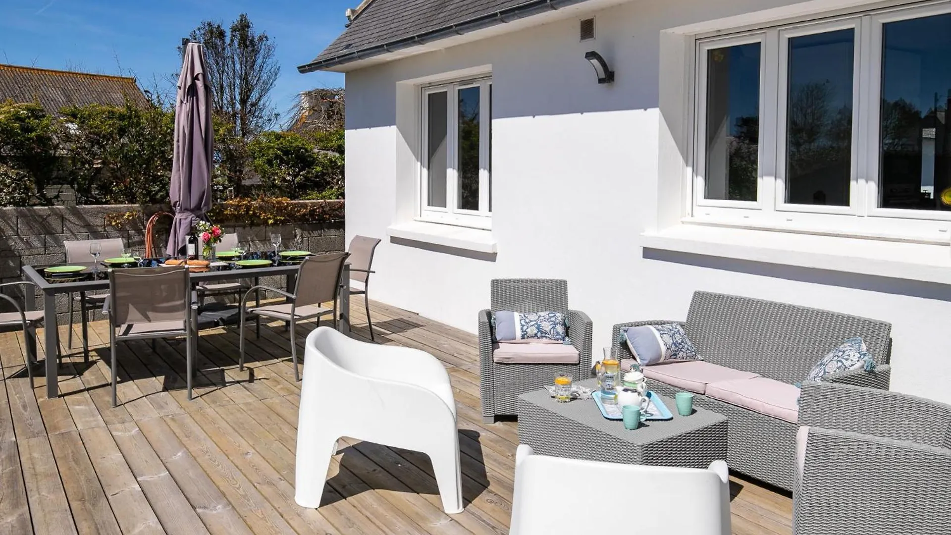 Holiday Home Bigorneau Road By Interhome Plouguerneau
